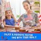 White Blue Red Star Cocktail Picks 4.7'' 4th of July Bamboo Fruit Appetizer Skewers Patriotic Fancy Toothpicks Independence Day Party